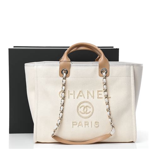 chanel deauville pearls|coco Chanel deauville tote.